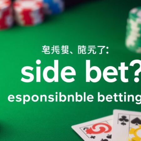 賭錢side bet：如何避免成癮及保持理性投注？